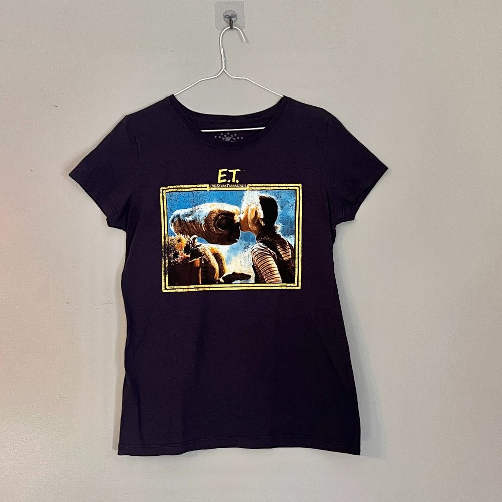 Vintage Universal Studios E.T. & Gertie Graphic T-Shirt